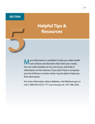 Medicare&#039;s Coverage of Diabetes Supplies &amp; Services, Page 25