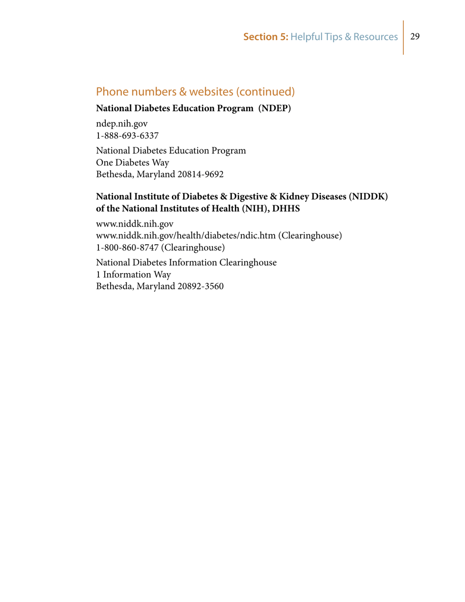 Medicares Coverage of Diabetes Supplies  Services, Page 29