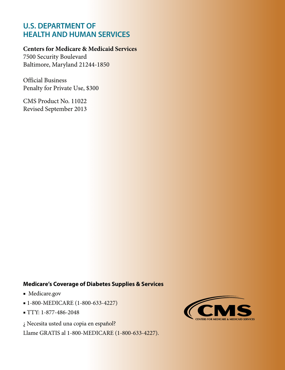 Medicares Coverage of Diabetes Supplies  Services, Page 32