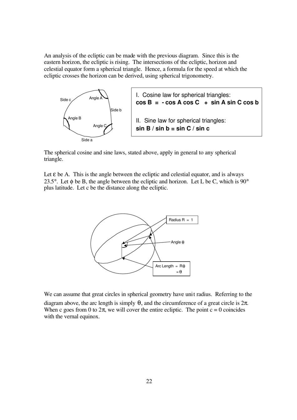 The Mathematics of Astrology: Does House Division Make Sense? - Undergraduate Research Opportunities Programme in Science, National University of Singapore - Singapore, Page 23