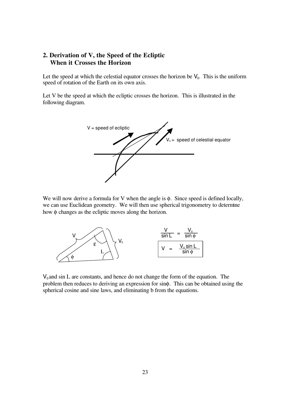 The Mathematics of Astrology: Does House Division Make Sense? - Undergraduate Research Opportunities Programme in Science, National University of Singapore - Singapore, Page 24