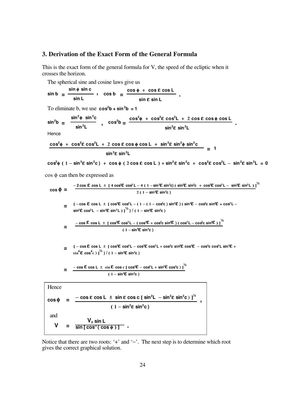 The Mathematics of Astrology: Does House Division Make Sense? - Undergraduate Research Opportunities Programme in Science, National University of Singapore - Singapore, Page 25