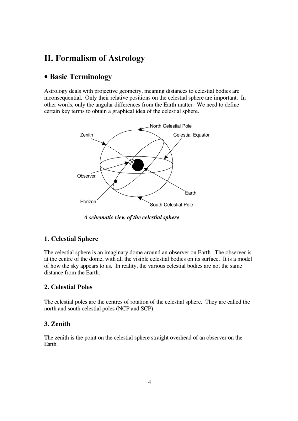 The Mathematics of Astrology: Does House Division Make Sense? - Undergraduate Research Opportunities Programme in Science, National University of Singapore - Singapore, Page 5