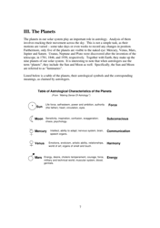 The Mathematics of Astrology: Does House Division Make Sense? - Undergraduate Research Opportunities Programme in Science, National University of Singapore - Singapore, Page 8