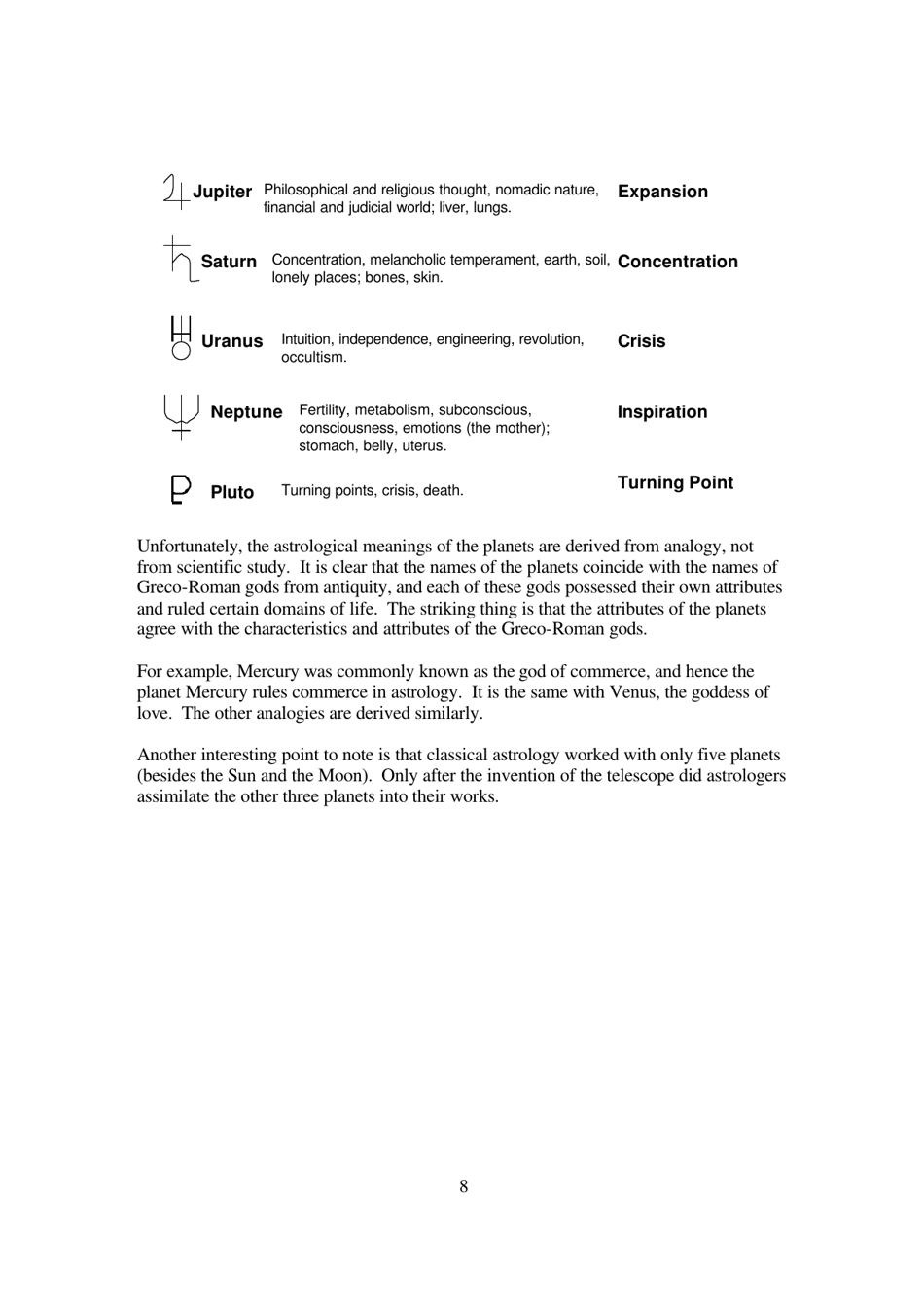 The Mathematics of Astrology: Does House Division Make Sense? - Undergraduate Research Opportunities Programme in Science, National University of Singapore - Singapore, Page 9
