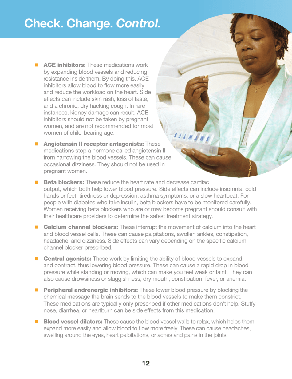 Understanding and Managing High Blood Pressure - American Heart Association, American Stroke Association, Page 12