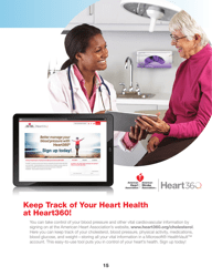 Understanding and Managing High Blood Pressure - American Heart Association, American Stroke Association, Page 15