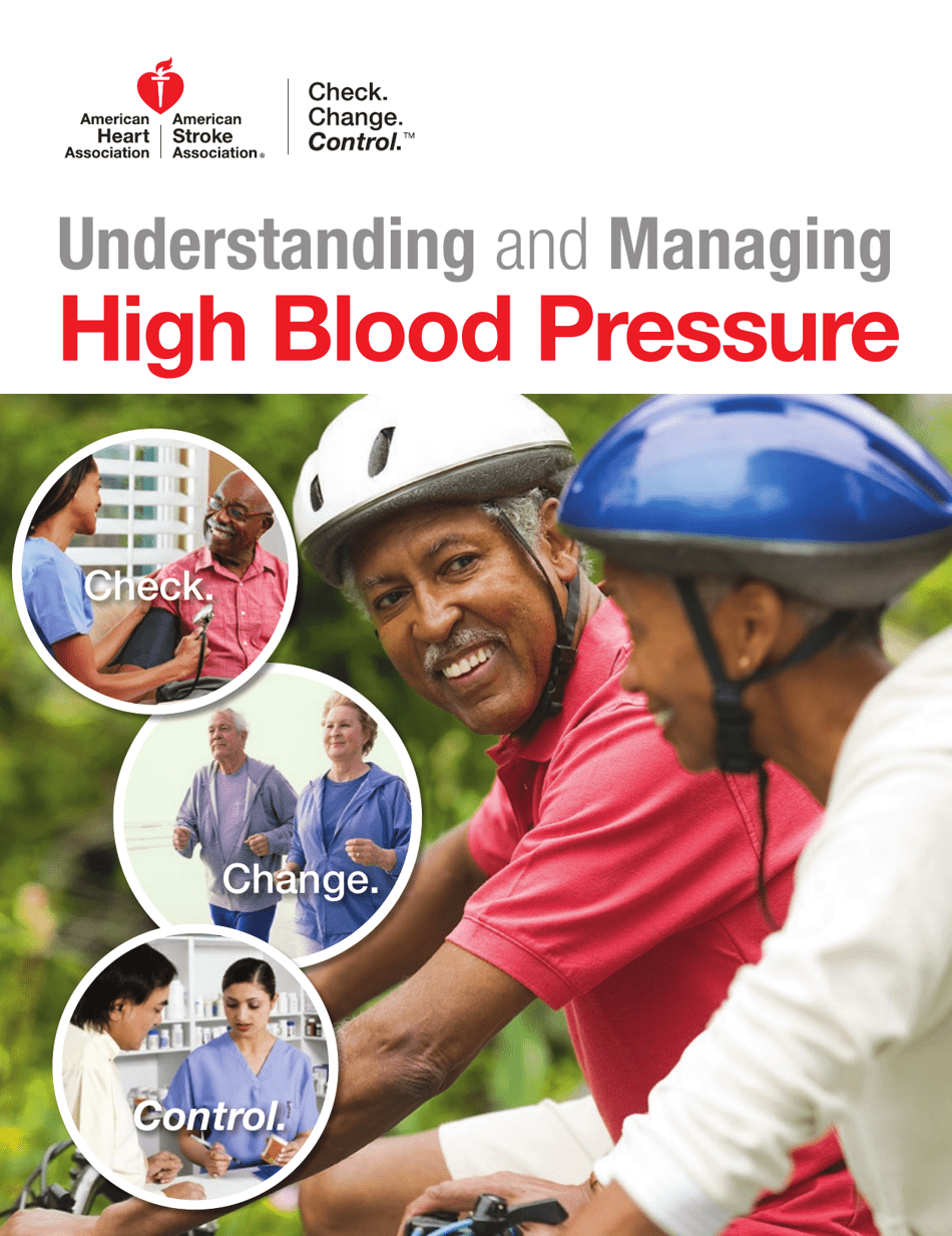 Understanding and Managing High Blood Pressure E-Book Cover – Templateroller