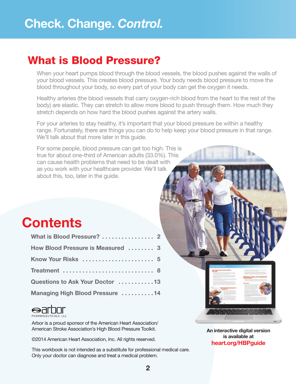 Understanding And Managing High Blood Pressure - American Heart ...