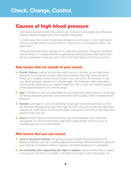 Understanding and Managing High Blood Pressure - American Heart Association, American Stroke Association, Page 4