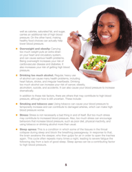 Understanding and Managing High Blood Pressure - American Heart Association, American Stroke Association, Page 5
