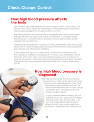 Understanding and Managing High Blood Pressure - American Heart Association, American Stroke Association, Page 6