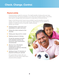Understanding and Managing High Blood Pressure - American Heart Association, American Stroke Association, Page 8