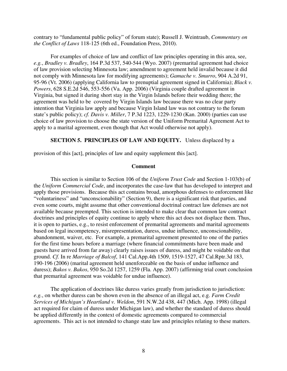 Uniform Premarital and Marital Agreements Act - Uniform Law Commission, Page 12