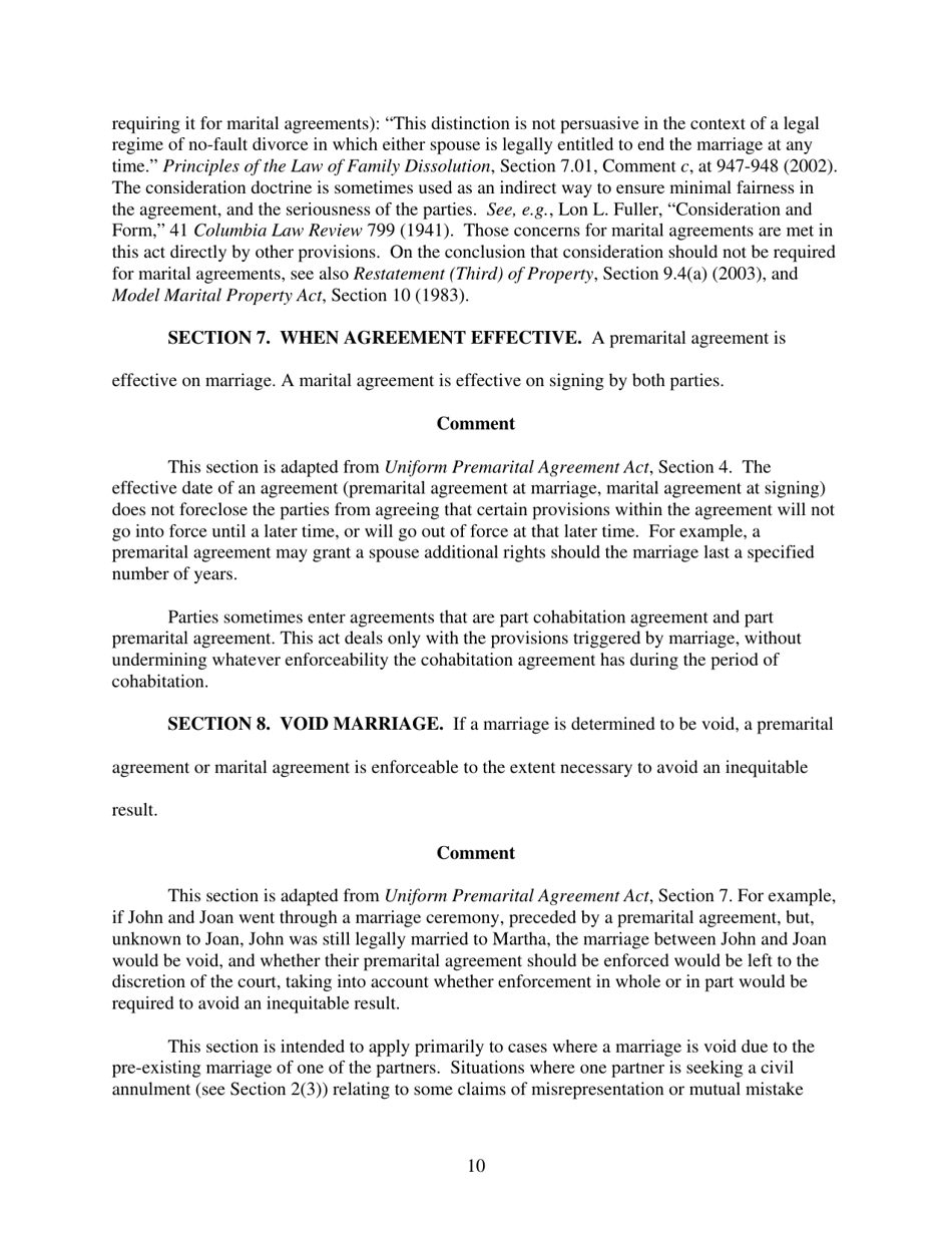 Uniform Premarital and Marital Agreements Act - Uniform Law Commission, Page 14