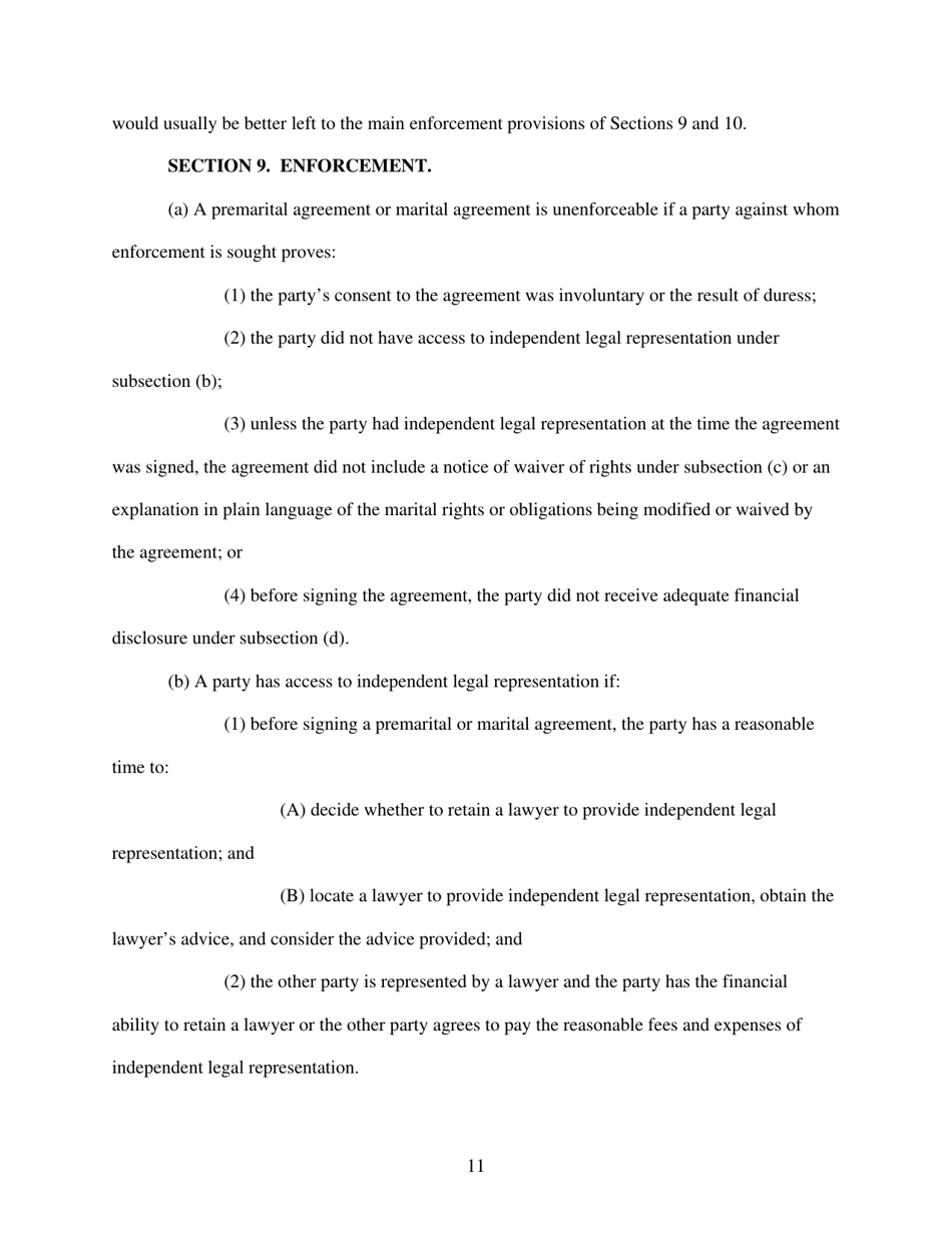 Uniform Premarital and Marital Agreements Act - Uniform Law Commission, Page 15