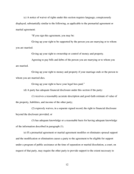 Uniform Premarital and Marital Agreements Act - Uniform Law Commission, Page 16