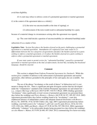 Uniform Premarital and Marital Agreements Act - Uniform Law Commission, Page 17