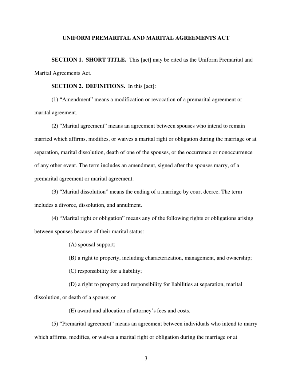 Uniform Premarital and Marital Agreements Act - Uniform Law Commission, Page 7