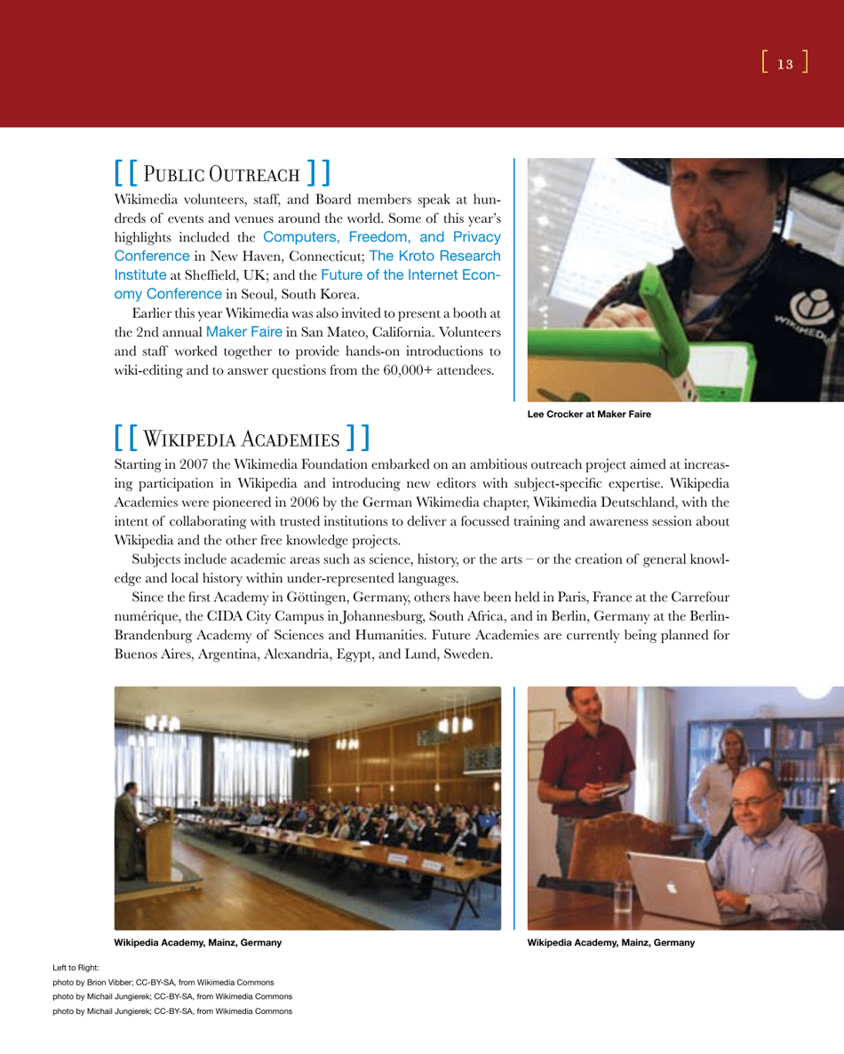 2007-2008 Wikimedia Foundation Annual Report, Page 15