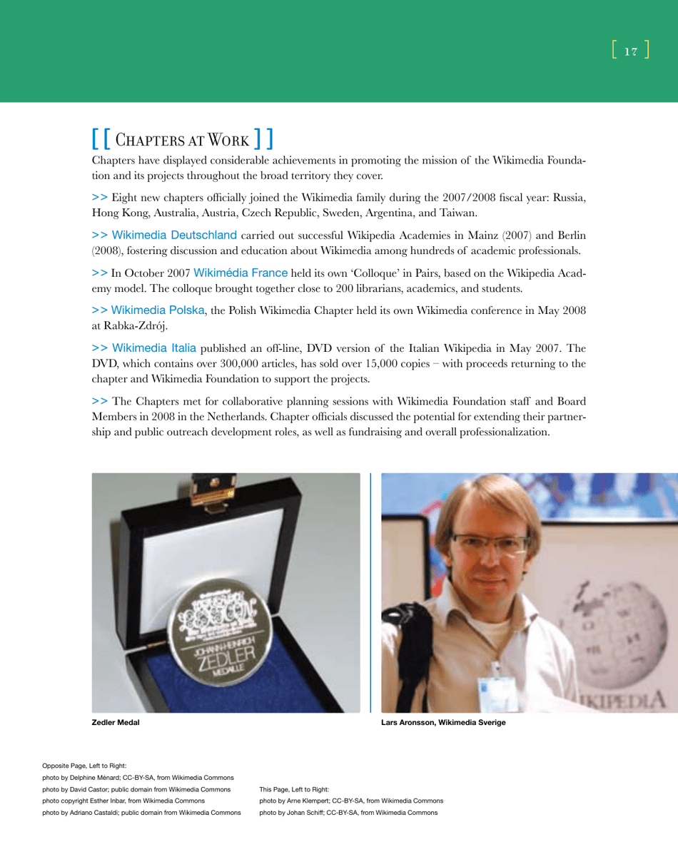2007-2008 Wikimedia Foundation Annual Report, Page 19