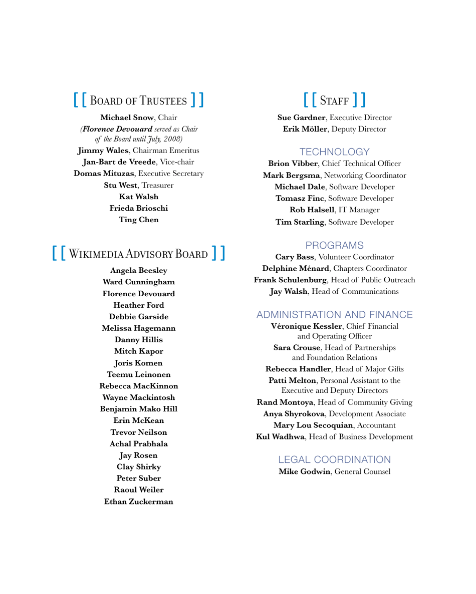 2007-2008 Wikimedia Foundation Annual Report, Page 22