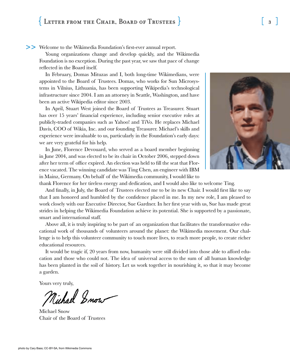 2007-2008 Wikimedia Foundation Annual Report, Page 5