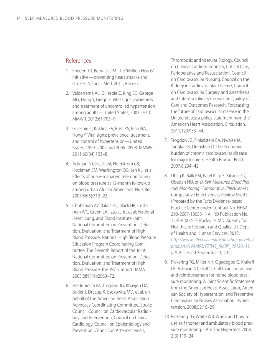 Self-measured Blood Pressure Monitoring: Action Steps for Public Health Practitioners, Page 18