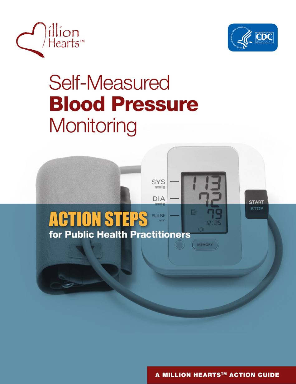 Self-measured Blood Pressure Monitoring: Action Steps for Public Health Practitioners, Page 1