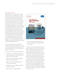 Self-measured Blood Pressure Monitoring: Action Steps for Public Health Practitioners, Page 5