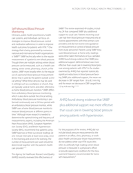 Self-measured Blood Pressure Monitoring: Action Steps for Public Health Practitioners, Page 7