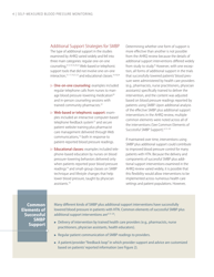 Self-measured Blood Pressure Monitoring: Action Steps for Public Health Practitioners, Page 8
