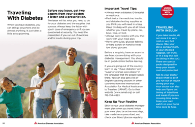 Living Healthy With Diabetes: a Guide for Adults 55 and up - American Diabetes Association, Page 11