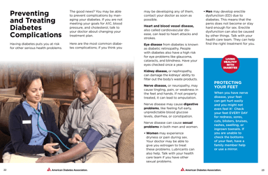 Living Healthy With Diabetes: a Guide for Adults 55 and up - American Diabetes Association, Page 12