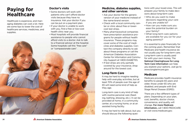 Living Healthy With Diabetes: a Guide for Adults 55 and up - American Diabetes Association, Page 14