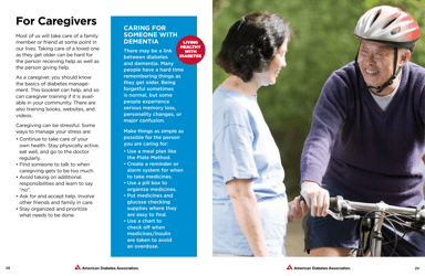 Living Healthy With Diabetes: a Guide for Adults 55 and up - American Diabetes Association, Page 15