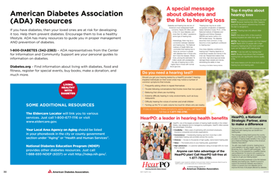 Living Healthy With Diabetes: a Guide for Adults 55 and up - American Diabetes Association, Page 16