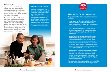 Living Healthy With Diabetes: a Guide for Adults 55 and up - American Diabetes Association, Page 5