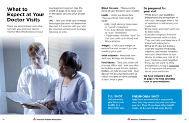 Living Healthy With Diabetes: a Guide for Adults 55 and up - American Diabetes Association, Page 8