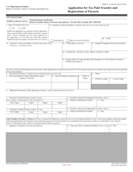 ATF Form 4 (5320.4) Application for Tax Paid Transfer and Registration of Firearm, Page 10