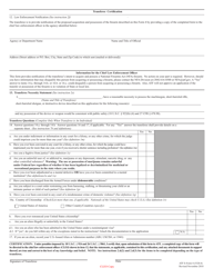 ATF Form 4 (5320.4) Application for Tax Paid Transfer and Registration of Firearm, Page 11