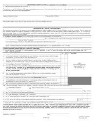 ATF Form 5 (5320.5) Application for Tax Exempt Transfer and Registration of Firearm, Page 11