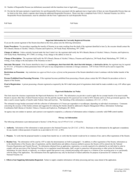 ATF Form 5 (5320.5) Application for Tax Exempt Transfer and Registration of Firearm, Page 12
