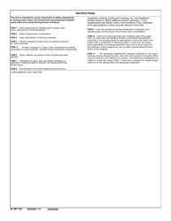 AF IMT Form 185 Project Order, Page 2
