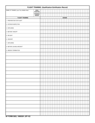 AF Form 3832 Download Printable PDF or Fill Online Flight Training ...