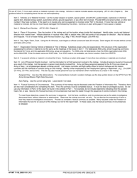 AF Form 711B USAF Mishap Report, Page 2