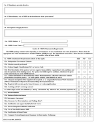 AFSC Form 004 Outgoing MIPR Checklist, Page 2