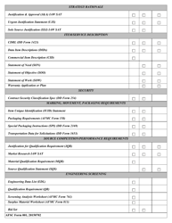 AFSC Form 001 Incoming MIPR Checklist, Page 3