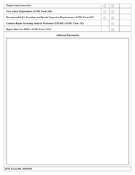 AFSC Form 001 Incoming MIPR Checklist, Page 4