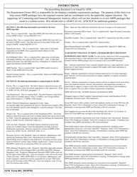 AFSC Form 001 Incoming MIPR Checklist, Page 5